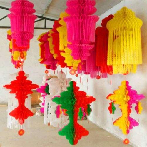 清明节挂纸灯笼坟飘挂清纸祭祀殡葬用品灯笼新款上坟白事灯笼元宝