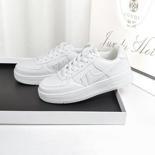 环球板鞋空军一号女鞋子2021年春秋新款学生休闲百搭小白鞋ins潮