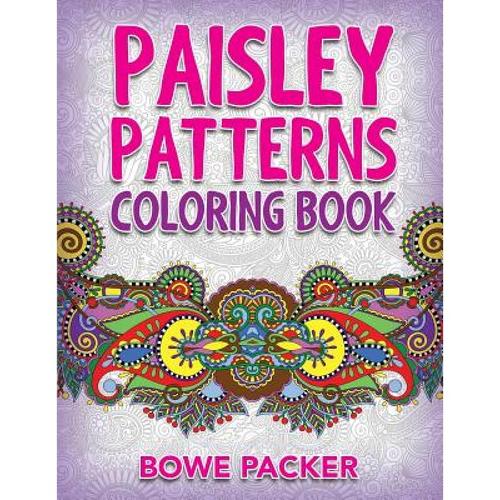 预订 paisley patterns coloring book [9781682121931]