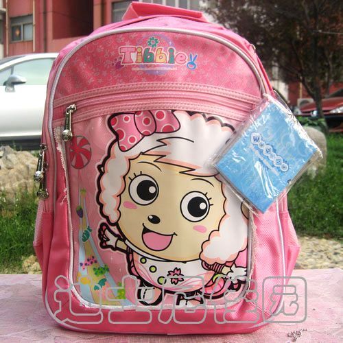 专柜正品 正宗喜羊羊书包 小学生书包 双肩包 yb0036 yl0005