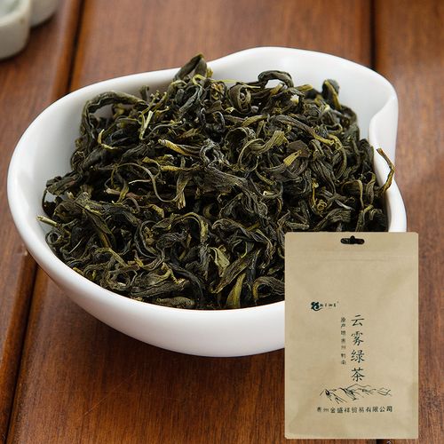 2022新茶贵州绿茶高山云雾茶都匀毛尖炒青茶清香毛峰茶叶500g袋装