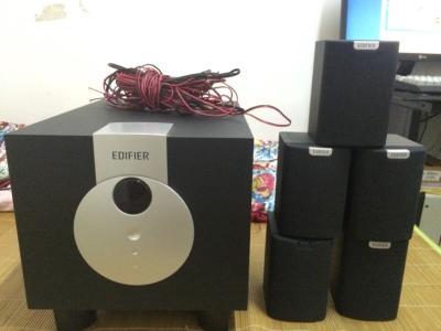 漫步者r501t04款电脑音箱5.1家庭影院音响