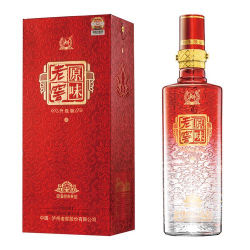 泸州老窖 52度原味老窖白酒 金色未来升级版 四川高度白酒 500ml单瓶