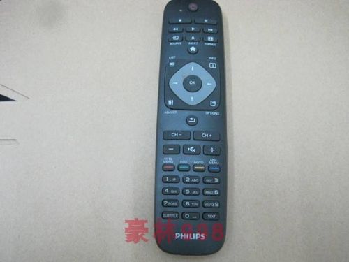 二手原装飞利浦液晶电视遥控器【ht:12-04-02】