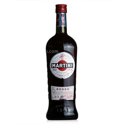 意大利进口 martini rosso 马天尼红威末酒  1000ml