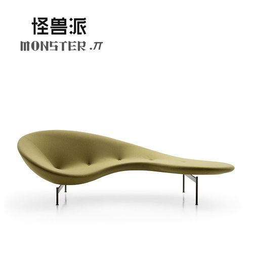 怪兽派 bb/eda-mame 意式轻奢异形沙发三人位个性创意设计师家具