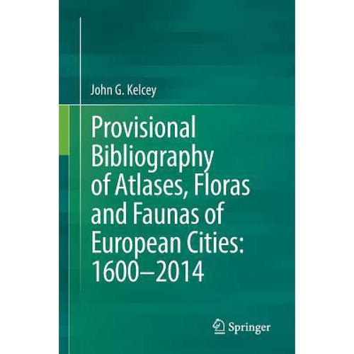预订 provisional bibliography of atlases, floras