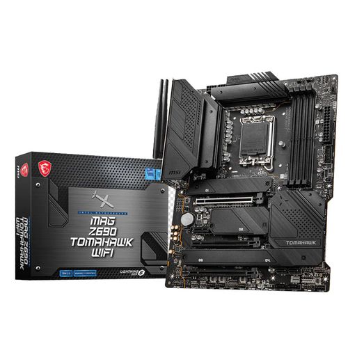 msi/微星 mag z690 tomahawk wifi ddr5 战斧导弹电脑主板