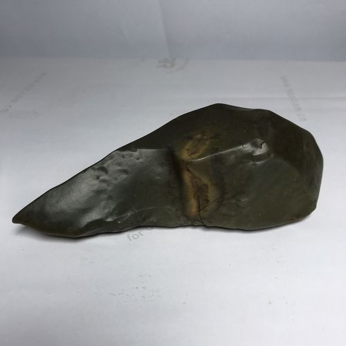 新疆戈壁石绿泥石原石天然奇石13/6/4cm 348克自捡戈壁原石