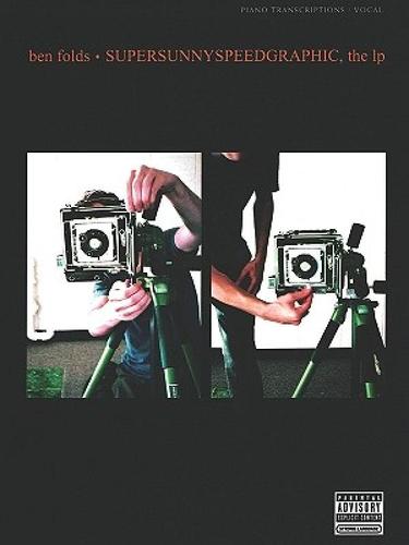 【预售】ben folds - supersunnyspeedgraphic