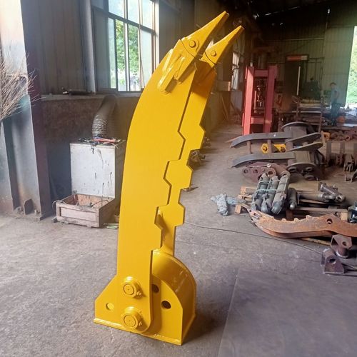 120-150挖机机械拇指夹  挖斗配合夹