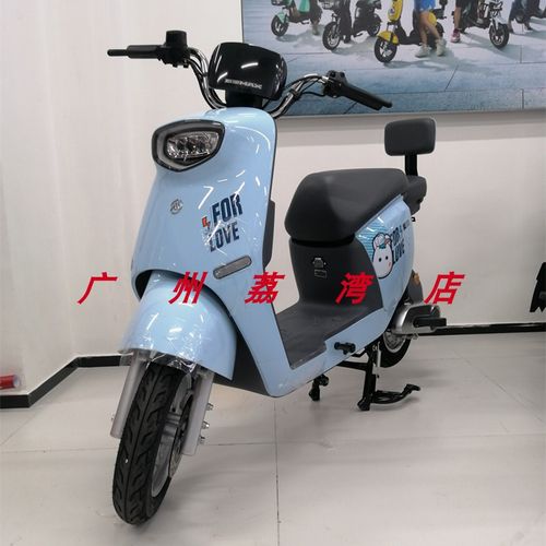 新国标爱玛电动车小乔q160引擎max豪华轻便时尚代步车