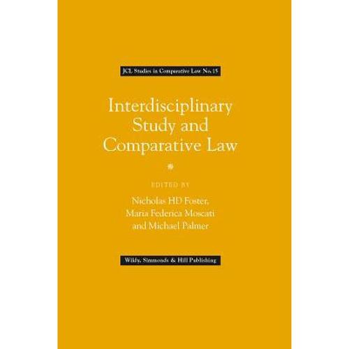 预订 interdisciplinary study and comparat. [9780854902101]