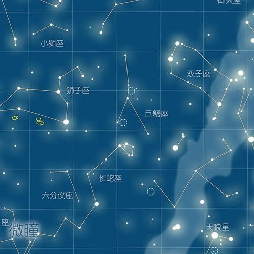 星空图图中超宙星座文版装饰画地图油画布海报墙画挂画图【3月21日发