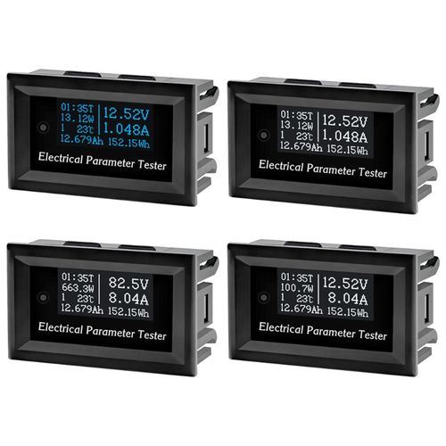 rd-oled multifunctional  7 in 1 electrical parameter meter t