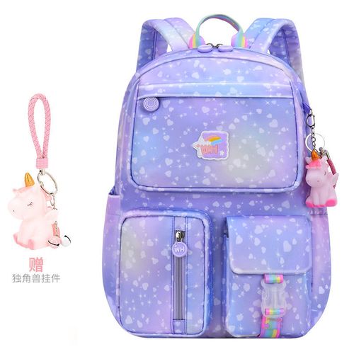 【小学生书包新品】2022新款书包小学生女生一三六年级女孩超轻儿童护