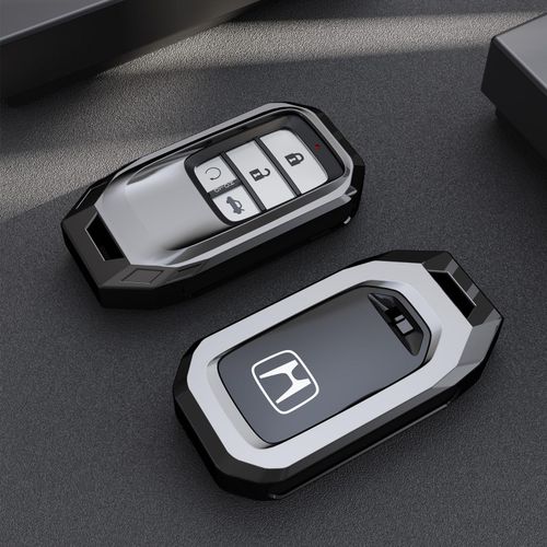 适用于十代雅阁时尚钥匙套本田缤智凌派混动版英斯派车钥匙包壳扣