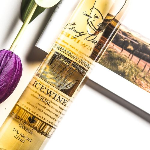 加拿大进口冰酒葡萄酒山醇戴尔century dell ice wine