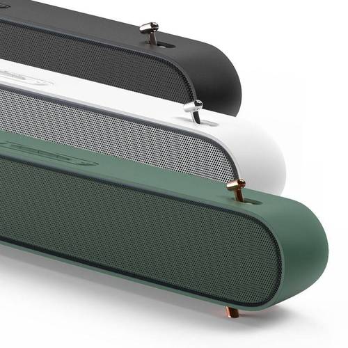 miniso名创优品影院声霸蓝牙音箱复古家用低音炮环绕立体无线音响