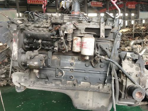 康明斯6bt发动机挖机专用低速机改装设备