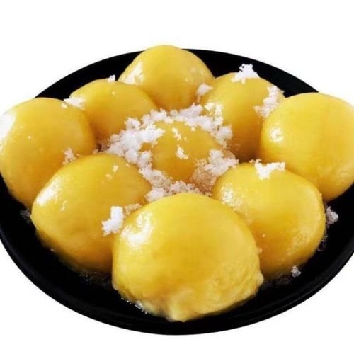 粘豆包东北粘豆包纯手工农家大黄米豆包特产大黄米粘豆包*.