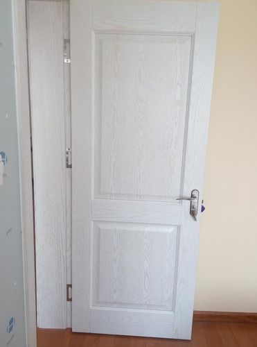 木门青岛白色开放漆欧式木门套装门卧室门实木门高档外压线烤漆