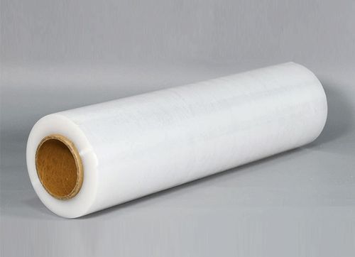 缠绕膜打包膜包装膜大卷工业保鲜膜塑料保护薄膜围膜 薄纸管9.