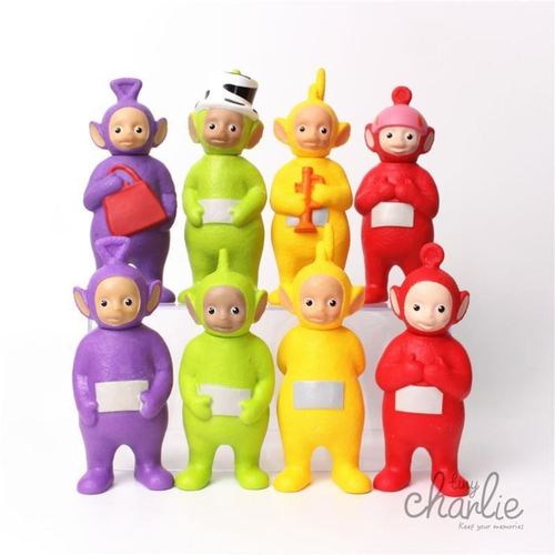 天线宝宝盲盒复调出口散货teletubbies得得b摆件玩具人偶手办收藏