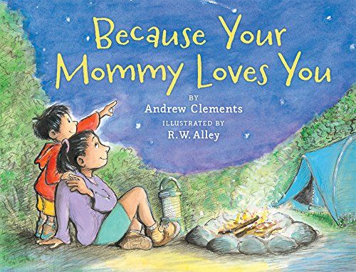 英文原版 因为妈妈爱你 母爱绘本 粉灵豆作者andrew clements 帕丁顿