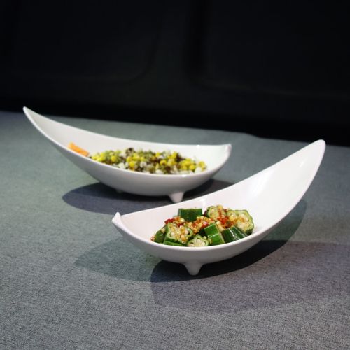 酒店用品异形盘子创意餐具不规则小吃冷菜盘热菜盘ktv餐厅茶楼商