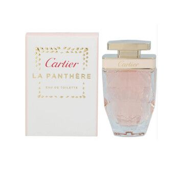 cartier 卡地亚  女士香水 美洲豹女士淡香水 edt 50ml