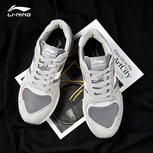 李宁运动鞋男鞋冬季新款正品鞋子潮流复古板鞋防滑