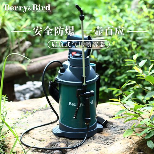10号berry&bird进口农药喷壶家用气压式喷药神器喷雾器高压消毒