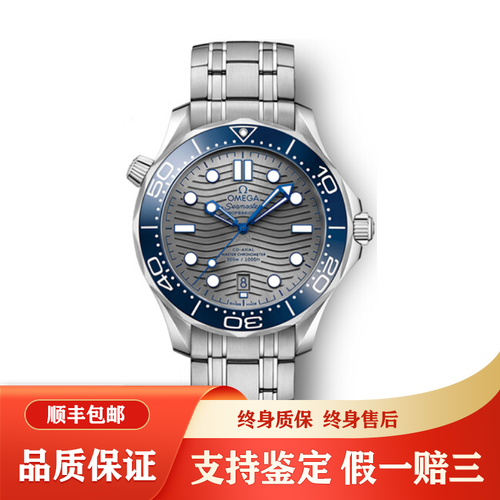 【二手95新】欧米茄海马系列210.30.42.20.06.