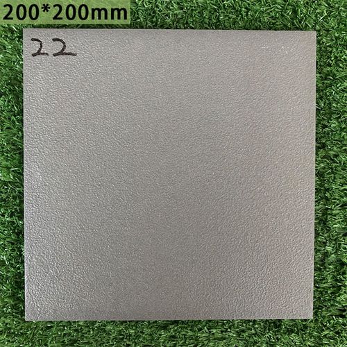 小区户外广场砖200x200mm防滑耐磨地砖工程商场步行街室外瓷砖