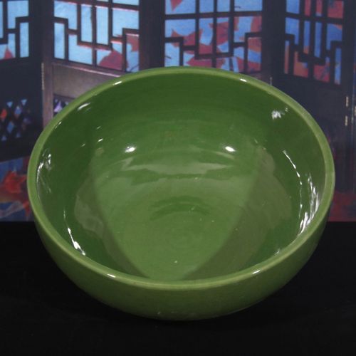 赣景 景德镇陶瓷和面盆家用大号揉面盆发面盆加厚陶瓷盆洗菜盆冰裂瓷