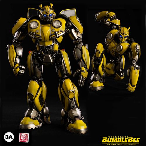 3a toys threezero大黄蜂变形金刚甲壳虫 合金版 兵人