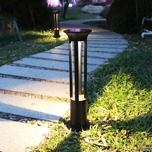 太阳能草坪灯户外灯防水景观灯柱庭院灯室外灯花园灯院子地灯高亮