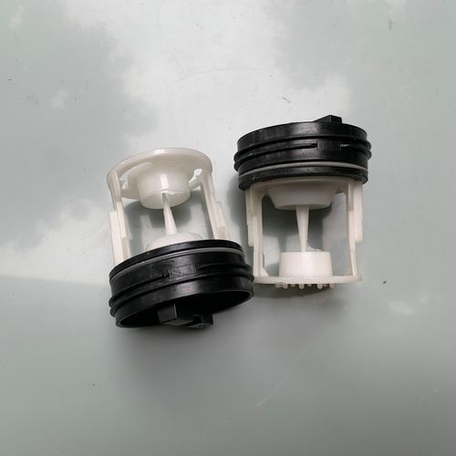 海尔滚筒洗衣机xqg80-b12266sn排水泵 过滤器排污口 盖子水堵头