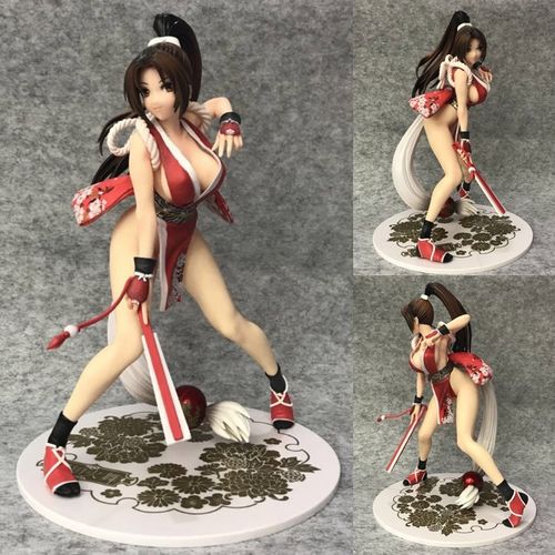 街头拳皇 hobby japan 2代 不知火舞 盒装街霸手办 公仔摆件模型