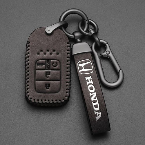 适用本田钥匙套crv十代雅阁思域xrv缤智凌派urv飞度皓影男扣壳包 本田