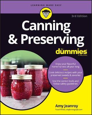 预订canning & preserving for dummies 3e