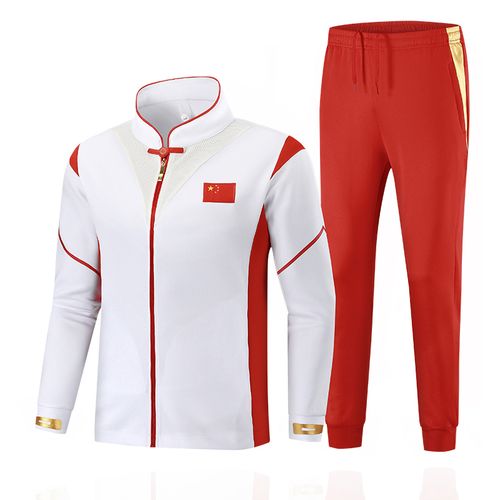 新品春秋季运动员出场服龙服领奖服团体服装男女初高中学生校服