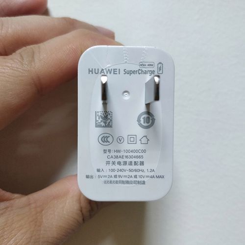 华为手机p30pro原装充电器原厂40w快充充电插头typec耳机线数据线