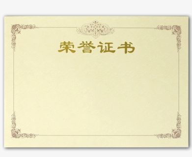 加厚荣誉证书内芯150g淡雅大气奖状纸内页纸8k12k16k