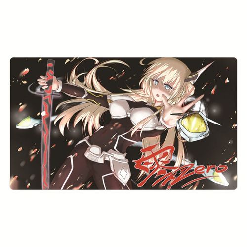 游戏王卡垫定制决斗盘闪刀姬ip莱娜tcg单人对战牌垫橡胶桌游垫diy图案