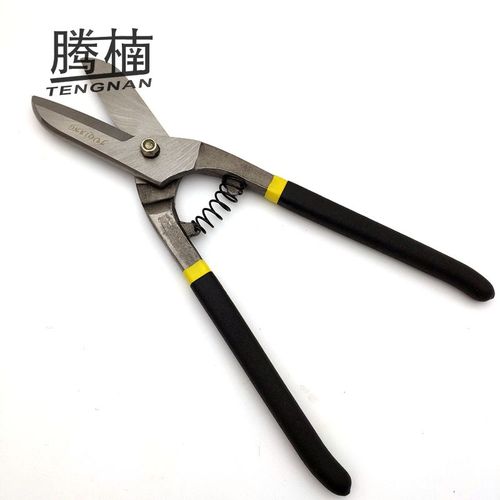腾楠德式铁皮剪刀铁皮剪手动白铁皮剪多功能省力不锈钢板铁板剪刀