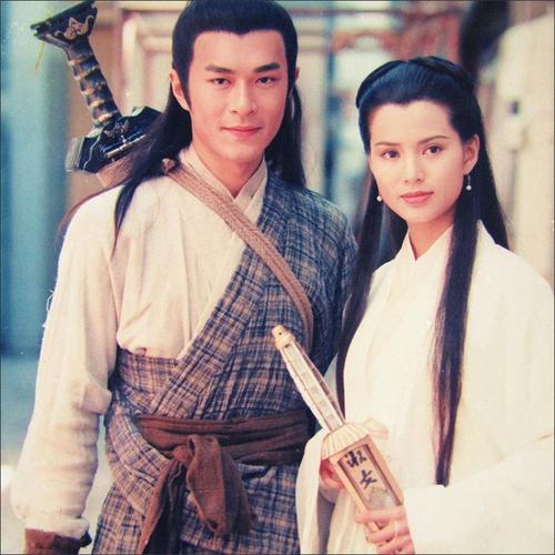 影视神雕侠侣古装古天乐版杨过小龙女同款古装侠侣演出服【3月31日发