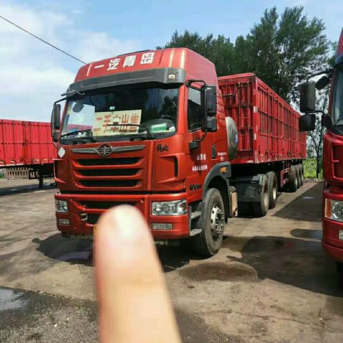 出售17年6月份双桥悍威加汽车995罐单大梁刚交的全保险全车原版