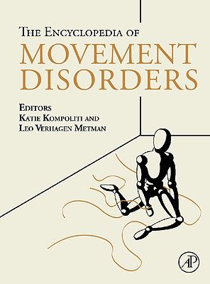 【预订】encyclopedia of movement disorders